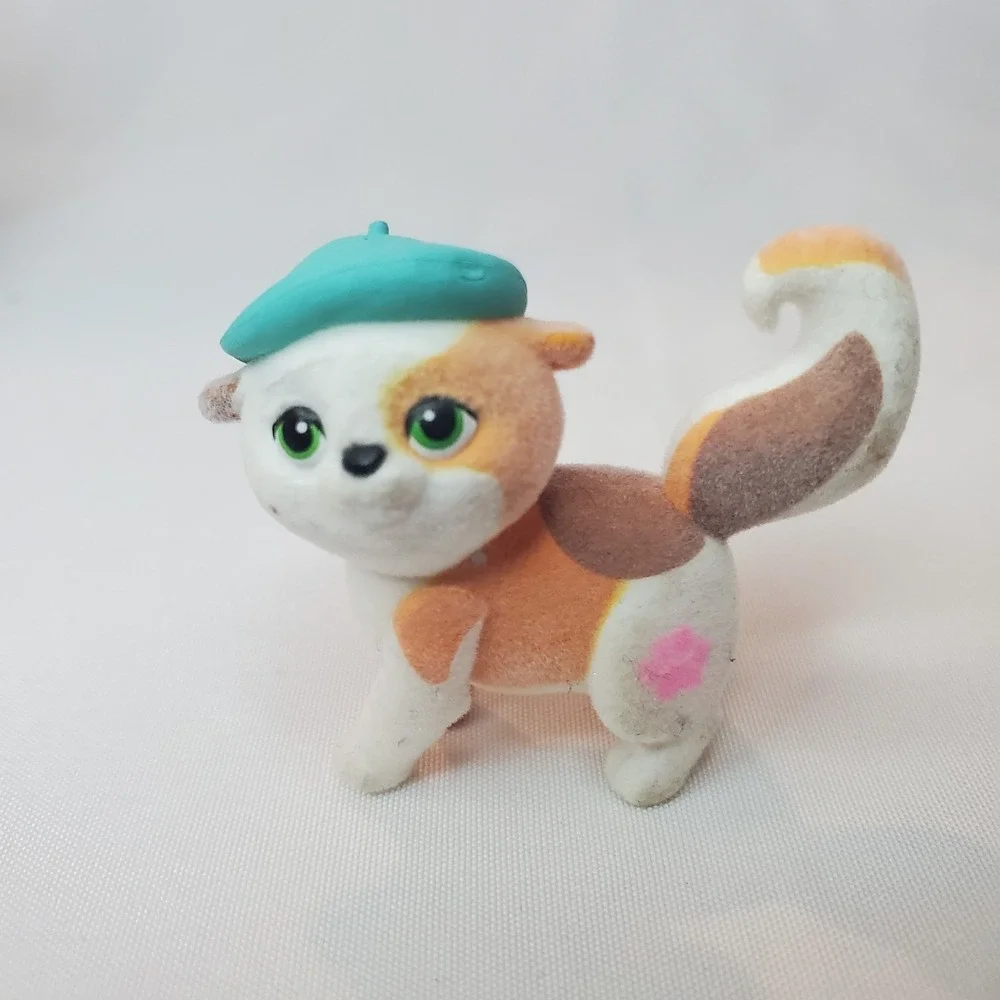 Barbie Pets Blind Bag Series 13 Cat Beret Figure Smocked